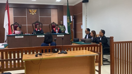 Permohonan Saksi Virtual Ditolak, Hakim PN Batam Minta Saksi Hadir Langsung